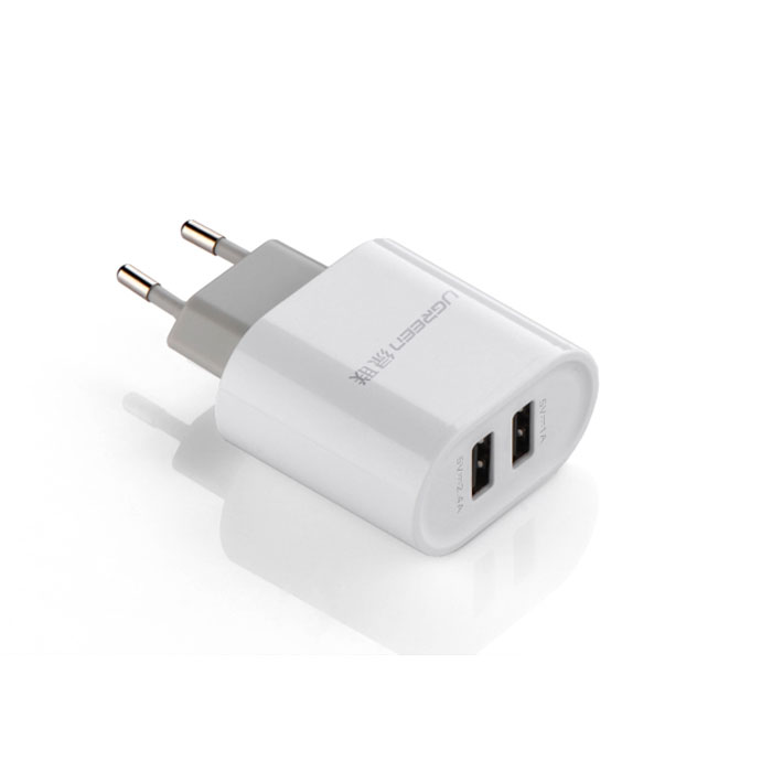 Ugreen UG-20384, White адаптер питания