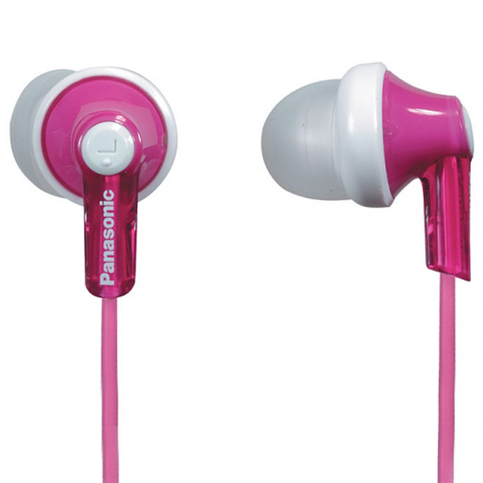 Panasonic RP-HJE118GUP, Pink наушникиRP-HJE118GUP Panasonic RP-HJE118GUP, Pink наушникиRP-HJE118GUPНаушники-вкладыши Panasonic RP-HJE118 основаны на эргономичном дизайне Ergo Fit, обеспечивающем комфорт при использовании. Корпус, провода и амбушюры выполнены в одной цветовой гамме, что подчеркивает единство дизайна. В комплект входят три пары амбушюров разного размера для максимального удобства пользователей.