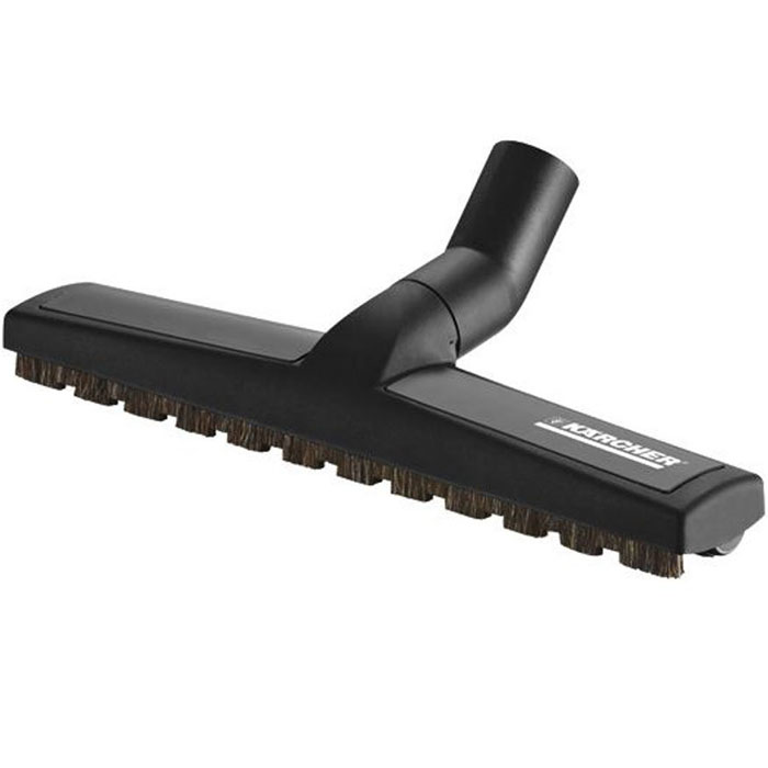 Karcher 41301720 насадка для пылесоса41301720 Karcher 41301720 насадка для пылесоса41301720Насадка Karcher с натуральной щетиной предназначена для бережной очистки паркета и других твердых напольных покрытий. Подходит к аппаратам: DS 5.800, DS 6.000 Mediclean, VC 6100, VC 6200, VC 6300.