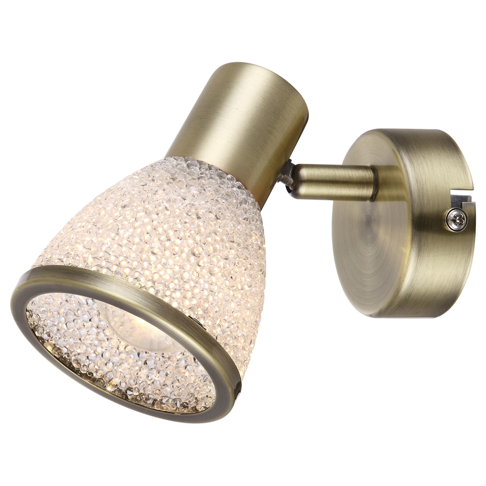 Светильник настенно-потолочный GLOBO ELSA 56046-1 - Globo56046-1 Светильник настенно-потолочный GLOBO ELSA 56046-1 - Globo56046-1