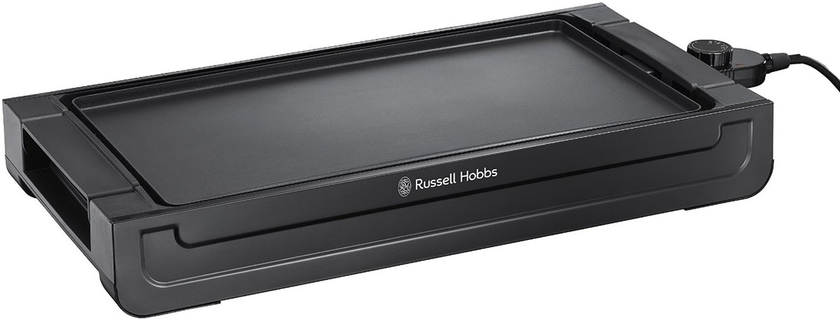 Russell Hobbs 22550-56 электросковорода22550-56 Russell Hobbs 22550-56 электросковорода22550-56Электросковорода Russell Hobbs 22550-56 добавит восторга в процесс совместного приготовления и еды в кругу семьи или друзей. Электросковорода из коллекции Fiesta имеет съемную жарочную панель, которую можно мыть в посудомоечной машине. На панели размером 45 см х 25 см можно жарить мясо, рыбу и овощи. Поверхность для жарки достаточно большая, чтобы готовить на ней разные блюда для нескольких человек одновременно. Благодаря скрытому нагревательному элементу прибор нагревается практически сразу после включения, что спасает, когда совсем не хочется ждать. Регулировка температурного режима позволяет контролировать степень прожарки продуктов. Сковорода Russell Hobbs 22550-56 позволяет готовить здоровую пищу, так как жарочная поверхность имеет систему стока лишнего жира с сохранением при этом вкуса и сочности продуктов. Встроенный поддон для сбора жира выдвигается и снимается для очистки. Съемная жарочная панель, пригодная для мытья в посудомоечной машине ...