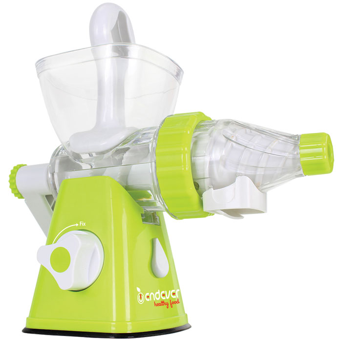 Endever Skyline 007-HJ соковыжималка ручнаяHJ-007 Endever Skyline 007-HJ соковыжималка ручнаяHJ-007Ручная соковыжималка Endever Skyline 007-HJ имеет стильный современный дизайн и изготовлена из высококачественного пищевого пластика. Она удобна в использовании, легко разбирается и моется. Устройство надежно фиксируется на поверхности благодаря резиновому дну. Соковыжималка предназначена для получения сока из различных фруктов и ягод.