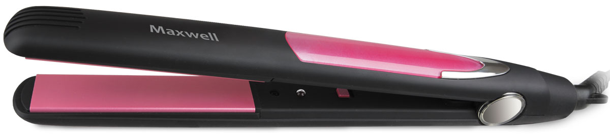 Maxwell MW-2208(BK) выпрямитель для волосMW-2208(BK) Maxwell MW-2208(BK) выпрямитель для волосMW-2208(BK)Быстро привести волосы в порядок, без проблем справиться с вьющимися локонами вам поможет выпрямитель для волос Maxwell MW-2208. Он максимально удобен в использовании и абсолютно безопасен для ваших волос. Если вы не можете справиться с вьющимися локонами, если вы хотите добиться идеальной гладкости волос, то вам необходимо приобрести выпрямитель для волос Maxwell MW-2208. Стильный дизайн модели дополняется высоким качеством и надежностью. Керамические пластины не нагреваются до такой температуры, которая может повредить структуру волоса. Более того, наличие терморегулятора позволяет контролировать температуру нагрева пластин. Это дает возможность укладывать абсолютно любые волосы, даже тонкие. Maxwell MW-2208 максимально удобен в использовании. Эргономичная ручка хорошо ложится в руке, а плавающие пластины не заламывают волосы. Кнопки управления находятся в удобном месте. О рабочем состоянии выпрямителя говорит светящийся индикатор на корпусе. Устройство всегда...