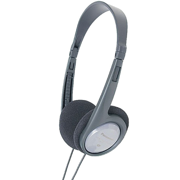 Panasonic RP-HT090E-H, Grey наушникиRP-HT090E-H Panasonic RP-HT090E-H, Grey наушникиRP-HT090E-HPanasonic RP-HT090E - наушники с длинным проводом для AV-аппаратуры. Пятиметровый шнур со встроенным регулятором громкости обеспечит свободу движений и удобство использования устройства. Легкая конструкция открытого типа позволит носить наушники долгое время, не испытывая дискомфорт. В комплект также входит 6,3-мм переходной адаптер.