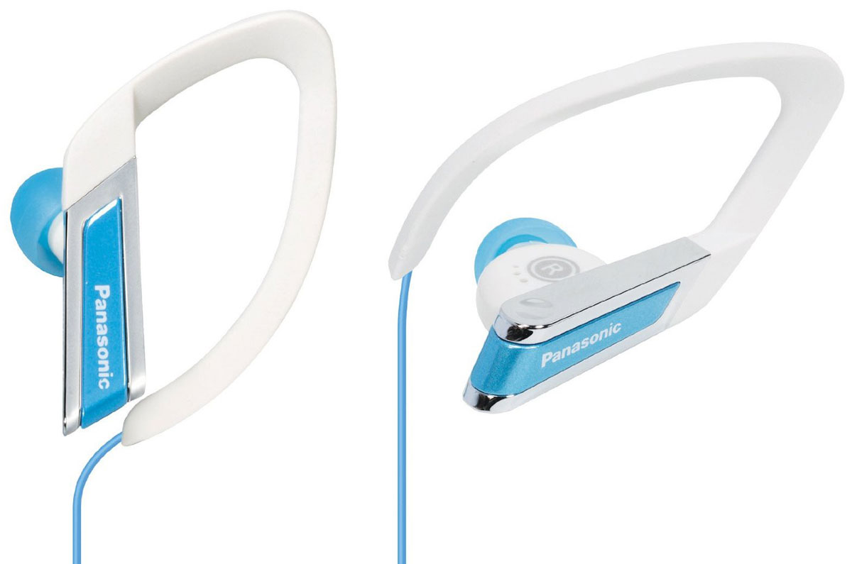 Panasonic RP-HS200E-A, Blue наушникиRP-HS200E-A Panasonic RP-HS200E-A, Blue наушникиRP-HS200E-APanasonic RP-HS200E-A - влагозащитные наушники-вкладыши канального типа с прочной фиксацией для использования во время занятий спортом. Максимально эффективное расположение мембраны и 12,4 мм динамическая головка с боковой посадкой служат для создания для мощного звука. Мягкая, комфортная посадка достигается благодаря ушной дужке из эластомера. Конструкция из эластомера сокращает шум, вызванный касанием шнура.