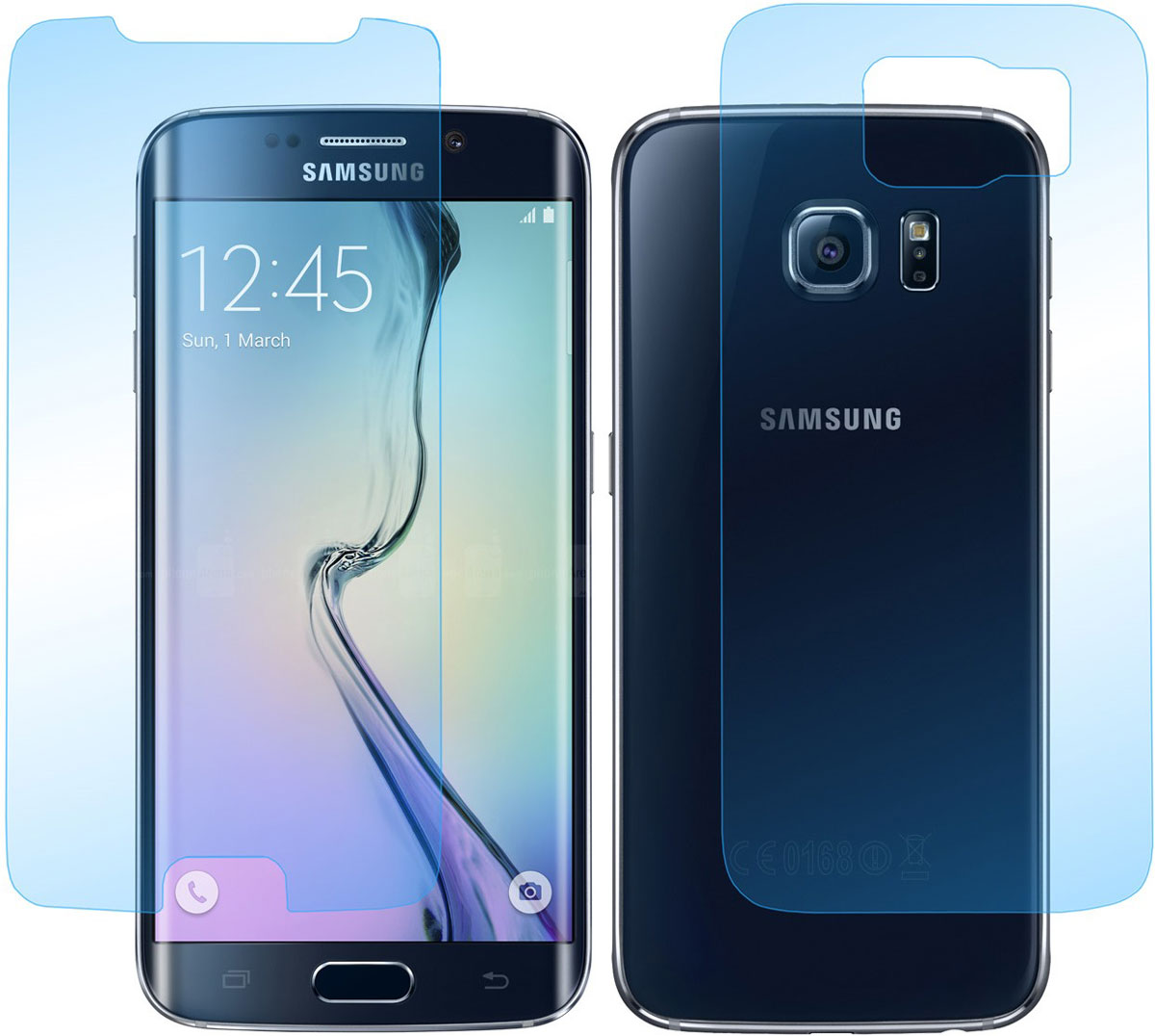 Skinbox защитное стекло на 2 стороны для Samsung Galaxy S6, глянцевоеSP-141 Skinbox защитное стекло на 2 стороны для Samsung Galaxy S6, глянцевоеSP-141Защитное стекло Skinbox для Samsung Galaxy S6 предназначено для защиты поверхности экрана от царапин, потертостей, отпечатков пальцев и прочих следов механического воздействия. Оно имеет окаймляющую загнутую мембрану последнего поколения, а также олеофобное покрытие. Изделие изготовлено из закаленного стекла высшей категории, с высокой чувствительностью и сцеплением с экраном.