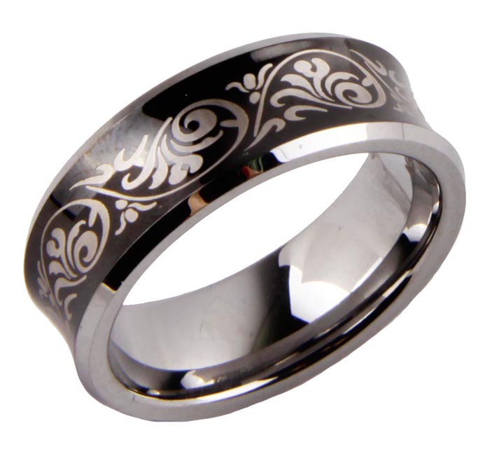 Кольцо Elegent. Бижутерный сплав. Южная Корея, конец XX векаОрнела Кольцо Elegent. Бижутерный сплав. Южная Корея, конец XX векаОрнелаКольцо Elegent. Бижутерный сплав. Южная Корея, конец XX века. Размер 10. Сохранность превосходная. Украшение в виде металлического ободка черного цвета с орнаментом . Это стильное дизайнерское кольцо станет изысканным украшением для романтичной и творческой натуры и гармонично дополнит Ваш наряд, станет завершающим штрихом в создании модного образа.