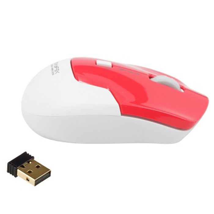 E-Blue EMS119 Mayfek, Red мышь беспроводнаяEMS119RE E-Blue EMS119 Mayfek, Red мышь беспроводнаяEMS119REКомпьютерная мышь E-Blue EMS119 Mayfek прекрасно подчеркнет интерьер вашей комнаты или офиса, и усовершенствует вид вашего рабочего места. Сверхсовременная оптическая технология 2,4 ГГц, малые размеры и высокое разрешение сенсора (1480 dpi) позволят вам работать быстро, максимально четко и комфортно в любом месте, практически на любой поверхности. Рабочий диапазон устройства составляет до 10 метров в радиусе ПК или ноутбука. Также устройство оснащается функцией энергосбережения для экономии заряда батарей. E-Blue EMS119 Mayfek имеет три режима разрешения dpi и обладает великолепной портативностью.