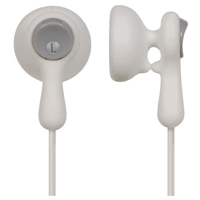 Panasonic RP-HV41GU-W, White наушникиRP-HV41GU-W Panasonic RP-HV41GU-W, White наушникиRP-HV41GU-WPanasonic RP-HV41GU, изготовленные из мягкого эластомера, - это превосходное качество звучания и передачи звуковой картины при прослушивании музыки или просмотре видео. Сочетаются с различными моделями плееров, сотовых телефонов и других мультимедийных проигрывателей.