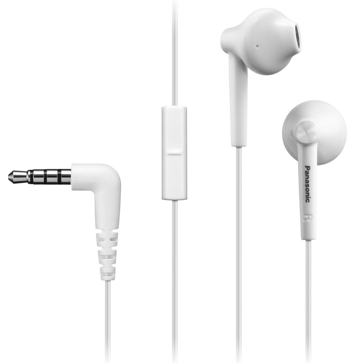 Panasonic RP-TCM50E-W, White наушникиRP-TCM50E-W Panasonic RP-TCM50E-W, White наушникиRP-TCM50E-WВ наушниках-вкладышах Panasonic RP-TCM50E-W используется линейный микрофон, что позволяет исключительно легко использовать их с вашим смартфоном, в то время как инновационная конструкция способствует более мощному воспроизведению басов. Инновационная конструкция Panasonic RP-TCM50E-W гарантирует полный комфорт при использовании устройства и в то же время четкое, глубокое звучание басов при их воспроизведении компактными наушниками. Вспомогательный микрофон и функция дистанционного управления Panasonic RP-TCM50E-W совместимы с устройствами iPhone. BlackBerry и Android. Это означает, что они не только прекрасно подходят для прослушивания музыки с вашего смартфона, но и позволяют использовать свои микрофоны для разговоров по нему.
