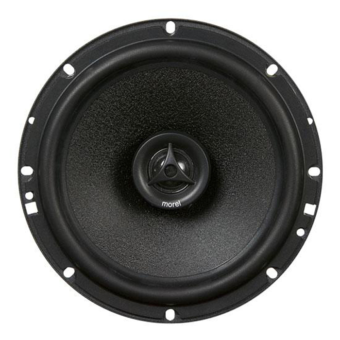 Morel Car Maximo Coax 6 1/2 автомобильная акустика, 2 штMOREL MAXIMO COAX 6 1/2 Morel Car Maximo Coax 6 1/2 автомобильная акустика, 2 штMOREL MAXIMO COAX 6 1/2Компания Morel представляет младшую линейку акустики под названием Maximo. При разработке этих динамиков основной задачей являлось сохранение фирменного звукового почерка Morel, что позволило перенести звуковые качества более дорогой акустики в новую ценовую категорию для компании. Высокая эффективность - еще одна черта динамиков Maximo. Высококачественный ферритовый магнит мидбаса создает мощное магнитное поле, которое позволяет достичь высокой мощности и отдачи. В то же время, этот магнит на 35% меньше обычных аналогичных по мощности ферритовых магнитов, позволяя Maximo быть меньше в размерах. Maximo является первым продуктом компании Morel, в которых используется новое покрытие Acudamp. Эта ультра легкая полимерная смола применяется в динамиках для того, чтобы устранить нежелательные резонансы диффузора, которые на слух воспринимаются как искажения. Это, а также оптимизация с помощью специальных компьютерных программ и симуляций диффузоров и...