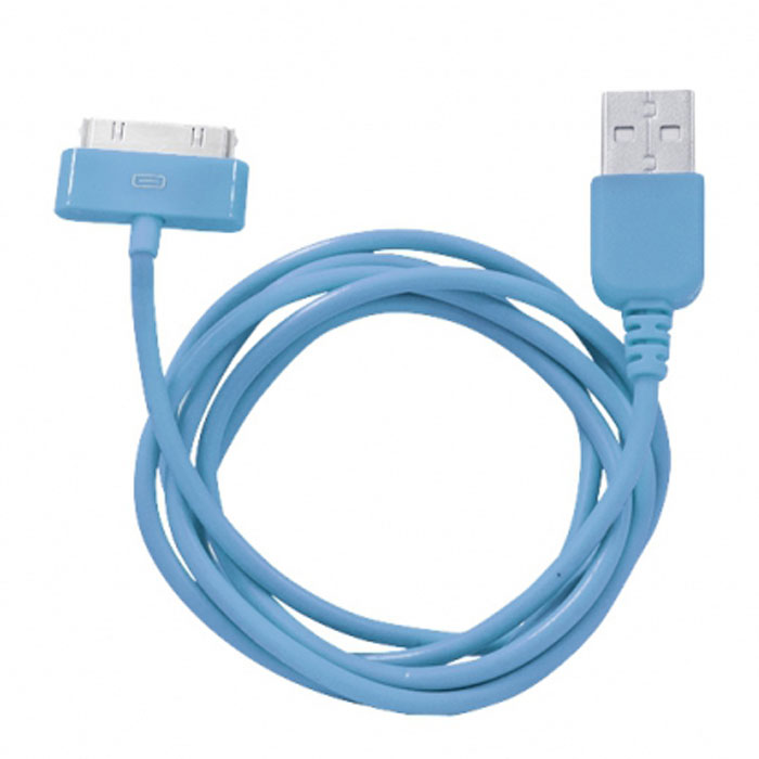 Human Friends Rainbow C, Blue кабель USB/30-pinRainbow C Blue Human Friends Rainbow C, Blue кабель USB/30-pinRainbow C BlueHF Rainbow - кабель для соединения устройств Apple c USB-портом. Он может использоваться для передачи данных, зарядки аккумулятора и адаптирован для работы со всеми операционными системами. Главное достоинство Rainbow - в его внешнем виде. Он выгодно отличается от привычных и скучных расцветок стандартных кабелей. И кроме того, кабель упакован в очень удобный и компактный пакет-чехол с многоразовой системой открывания-закрывания.