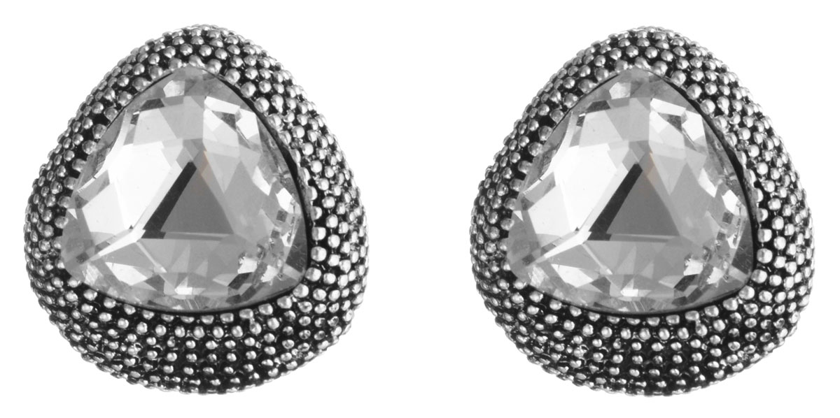 Серьги Taya, цвет: серебристый. T-B-9769T-B-9769-EARR-SILVER Серьги Taya, цвет: серебристый. T-B-9769T-B-9769-EARR-SILVERЭлегантные серьги Taya выполнены из бижутерийного сплава, оформлены гранеными кристаллами. Серьги застегиваются на практичный замок-гвоздик с фиксаторами из пластика. Оригинальные серьги придадут вашему образу изюминку, подчеркнут индивидуальность.