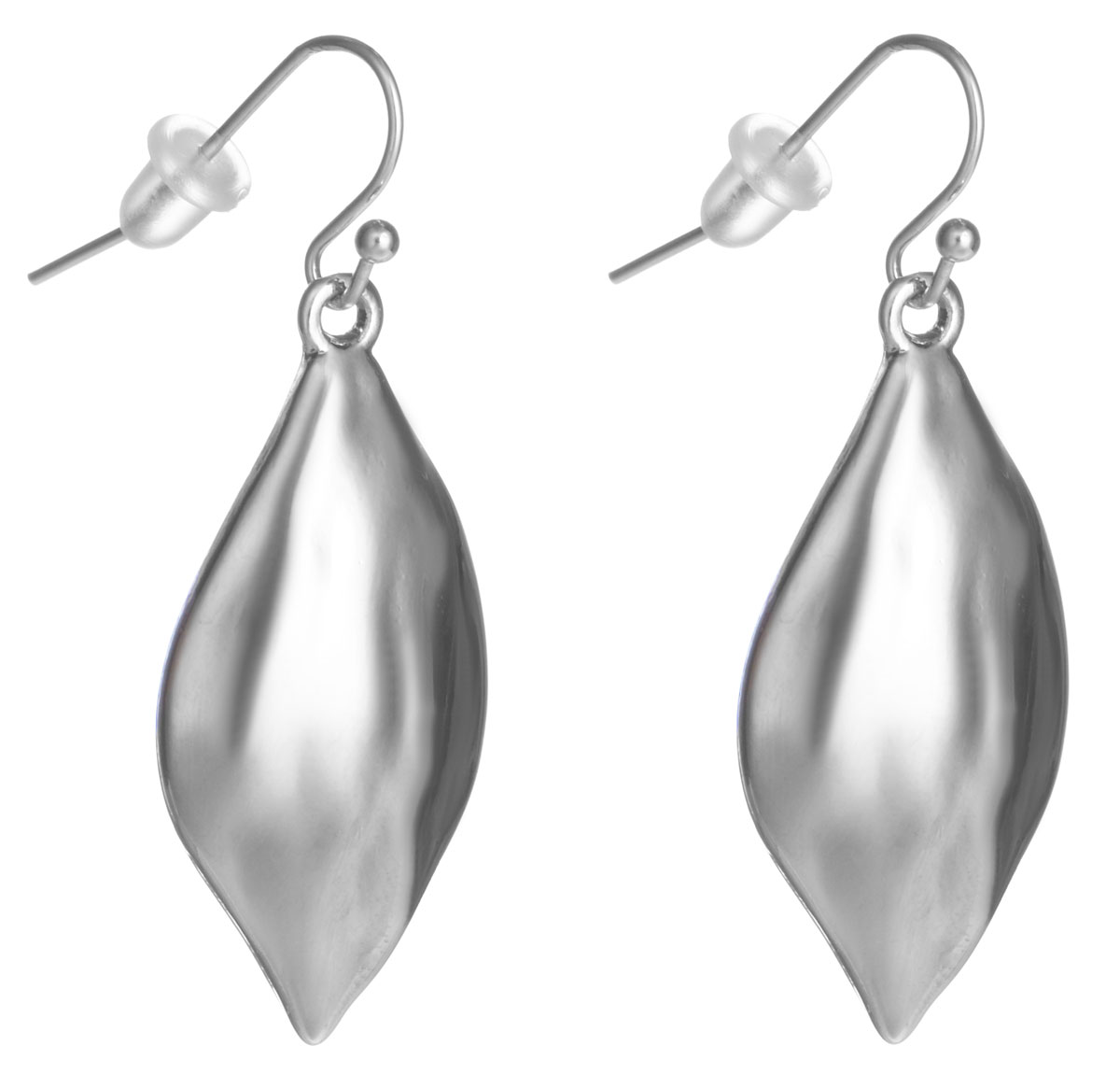 Серьги Taya, цвет: серебристый. T-B-8184T-B-8184-EARR-SILVER Серьги Taya, цвет: серебристый. T-B-8184T-B-8184-EARR-SILVERЭлегантные серьги Taya выполнены в виде листиков из бижутерийного сплава с гальваническим покрытием. Серьги застегиваются на практичный замок-петлю с фиксаторами. Оригинальные серьги придадут вашему образу изюминку, подчеркнут индивидуальность.