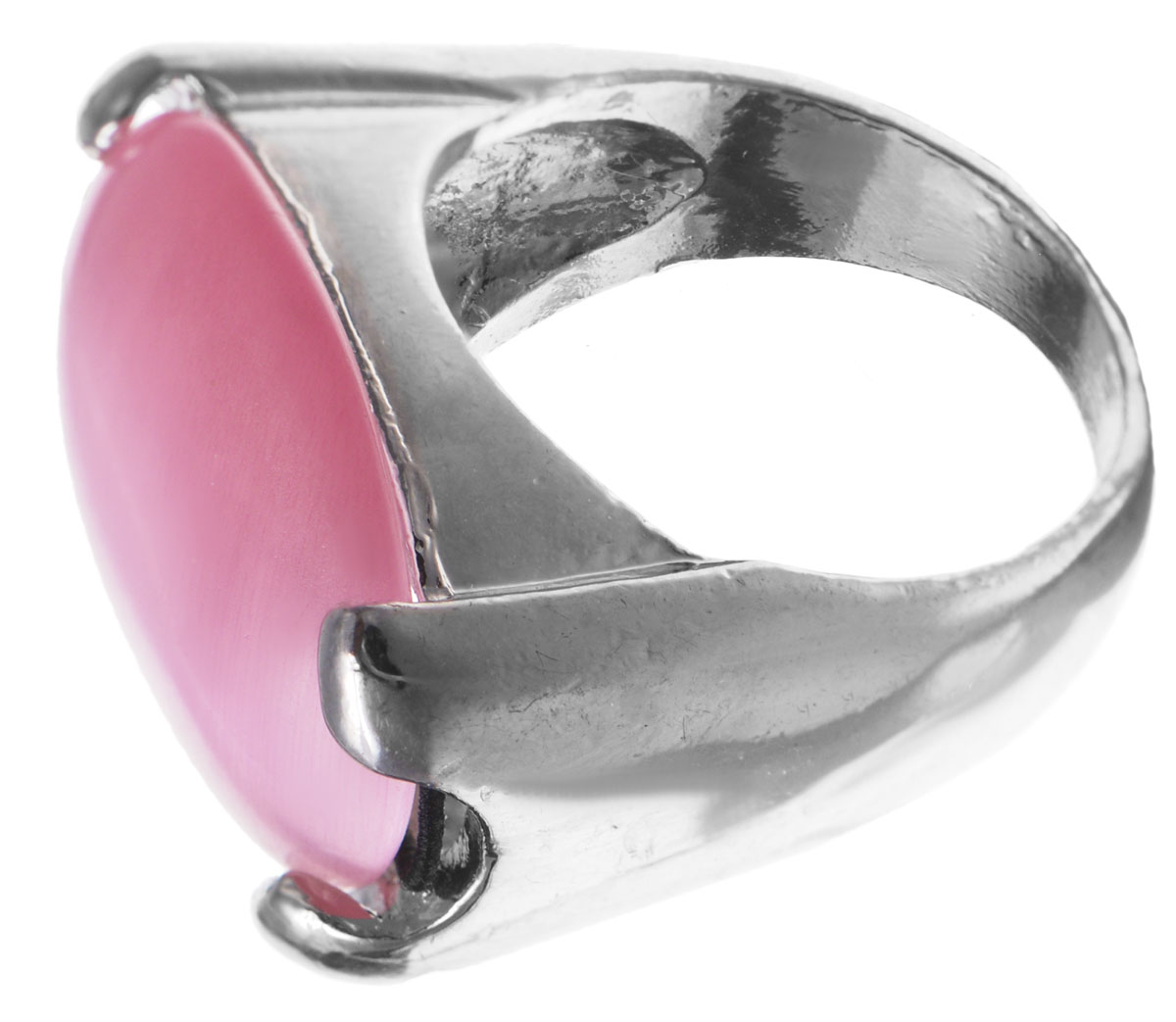 Кольцо Taya, цвет: серебряный, розовый. Размер 19. T-B-8522T-B-8522-RING-PINK Кольцо Taya, цвет: серебряный, розовый. Размер 19. T-B-8522T-B-8522-RING-PINKОригинальное кольцо Taya выполнено из бижутерийного сплава, дополнено натуральным камнем овальной формы. Стильное кольцо придаст вашему образу изюминку, подчеркнет индивидуальность.