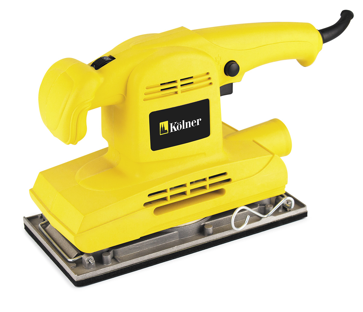 Машина плоскошлифовальная Kolner KFS 230х115VNкн230-115вн Машина плоскошлифовальная Kolner KFS 230х115VNкн230-115внКомплектация: угольные щетки, наждачная бумага, мешок для сбора пыли
