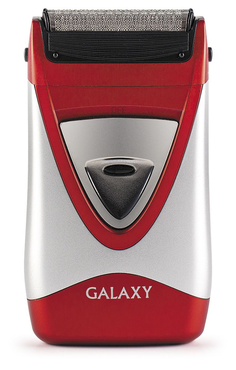Galaxy GL4203, Silver Red электробритва4630003365347 Galaxy GL4203, Silver Red электробритва4630003365347Электробритва Galaxy GL4203 обеспечит точное гладкое бритье и позволит сделать этот процесс более комфортным, качественным и совершенно безопасным. Модель отличается низким уровнем вибраций, что позволит более удобно ухаживать за контурами бороды и усов. Электробритва имеет две независимые плавающие головки и ультратонкие сетки из нержавеющей стали. Она оснащена защитой от непроизвольного включения. Блок ножей и сеток можно промыть под проточной водой. С такой бритвой каждый день можно создавать ухоженный образ без особых усилий. Ультратонкие сетки из нержавеющей стали Защита от непроизвольного включения Питание: 2 батарейки типа АА (в комплект не входят)