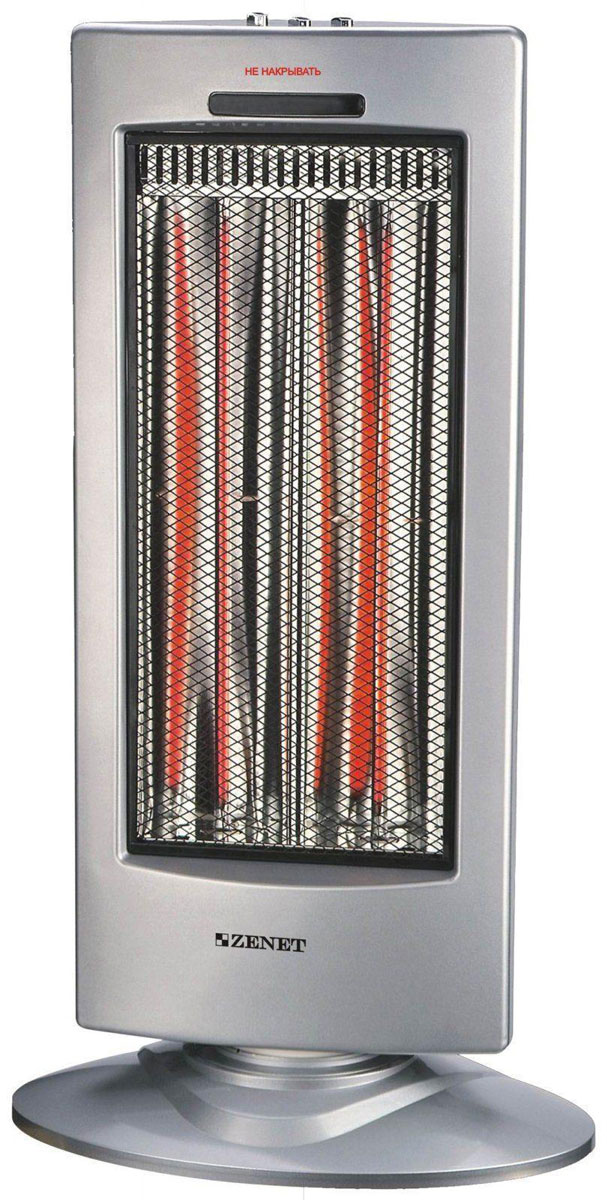 Zenet ZET-501 карбоновый обогреватель NSKT 90 AZET-501 Zenet ZET-501 карбоновый обогреватель NSKT 90 AZET-501Карбоновый обогреватель Zenet ZET-501 станет вашим незаменимым помощником дома или на даче, в офисе или в магазине, его можно использовать даже в ванной комнате или зимнем саду, потому что он совсем не боится влаги - нагревательный элемент надежно запаян в стеклянную трубку и не соприкасается с влажным воздухом. По этой же причине устройство смело можно включать в очень пыльном помещении, например, на пыльном производстве. Пыль не может проникнуть к нагревательному элементу, не будет сгорать и выделять неприятные запахи, как это бывает при использовании масляных и других обогревателей. Инфракрасный нагреватель Zenet ZET-501 прекрасно подойдет для любителей загородного зимнего отдыха. Представляете, вы приехали на дачу, дом остыл за неделю, в нем минусовая температура. Но стоит включить обогреватель, и уже через несколько секунд можно будет снять уличную одежду, вам станет тепло. Такой быстрый нагрев происходит за счет принципиально нового способа обогрева -...