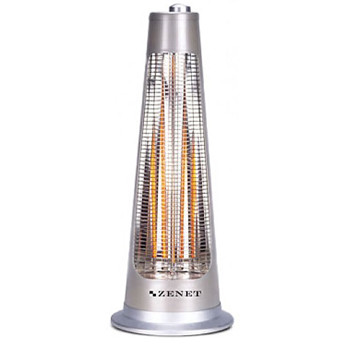 Zenet SMB-60 Т карбоновый обогревательSMB-60 Т Zenet SMB-60 Т карбоновый обогревательSMB-60 ТИнфракрасный карбоновый обогреватель ZENET SMB-60 Т очень быстро обогревает комнату. Вы перестанете мерзнуть уже через несколько секунд после его включения, т.к. обогревается не воздух, а предметы и человеческое тело. Более того, длинноволновой метод нагрева более эффективен – обогрев распространяется на 3 - 4 метра от обогревателя, в отличие от обычных обогревателей, которые распространяют тепло лишь на расстоянии одного метра от себя. Такой обогрев очень полезен для здоровья, т.к. инфракрасные волны проникают в наши мышцы и кости на глубину в несколько сантиметров, оказывая лечебное воздействие, улучшая циркуляцию крови. Для большей эффективности вы сможете включить поворотный режим обогревателя ZENET SMB-60 Т, при котором корпус обогревателя постоянно поворачивается на 90°, быстрее и лучше прогревая помещение. Новейшие разработки и современные технологии обеспечивают обогревателю ZENET SMB-60 Т неограниченный срок службы, т.к. карбоновое волокно, из которого сделан...