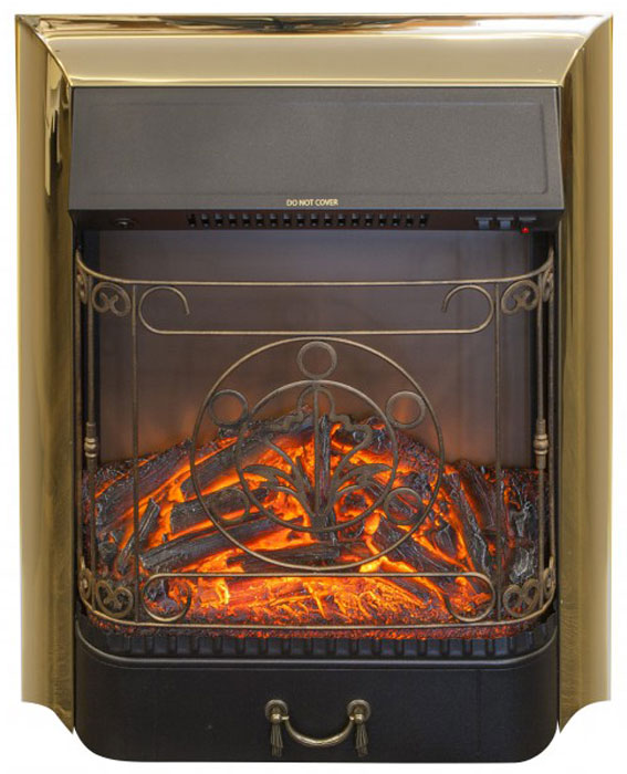 RealFlame Majestic S BR электроочагMajestic S BR RealFlame Majestic S BR электроочагMajestic S BRЭлектрический очаг RealFlame Majestic S с звуковым эффектом горения дров (регулируется) предназначен для встраивания в стандартные обрамления Эффект пламени - сгоревшие дрова. Неповторимость данного очага создает декоративная решетка, которая притягивает взор, повторяя решетку настоящего дровяного камина, поддерживая невероятно натуральную имитацию горящих дров. Нагреватель с поддувом спрятан в козырьке очага и обеспечивает обогрев в холодную погоду. Переключатель позволяет включать на полную или половинную мощность. Габариты встраиваемые: 55,6 см х 39,5 см х 16 см Размер очага: 20