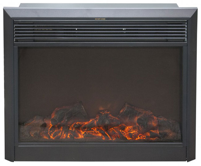 RealFlame MoonBlaze S BL электроочагMoonBlaze S BL RealFlame MoonBlaze S BL электроочагMoonBlaze S BLЭлектрический очаг RealFlame MoonBlaze S BL со звуком (регулируется). Предназначен для встраивания в обрамления под широкий очаг. С потрясающим эффектом пламени и муляжом прогоревших дров, расположенных за стеклом. С помощью регулятора яркости огня можно задать желаемую яркость пламени. Нагреватель с поддувом спрятан в верхней части очага и обеспечивает обогрев в холодную погоду. Переключатель позволяет включать на полную или половинную мощность. Габариты встраиваемые: 66 см х 84 см х 25 см