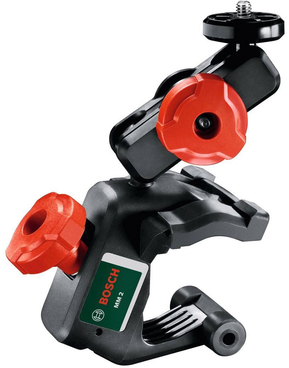 Крепление для лазерного нивелира Quigo II Bosch MM2 (0603692200)0603692200 Крепление для лазерного нивелира Quigo II Bosch MM2 (0603692200)0603692200Компактное крепление Bosch MM2 для лазерного нивелира Quigo II поможет спроецировать лазерный луч на требуемой высоте.