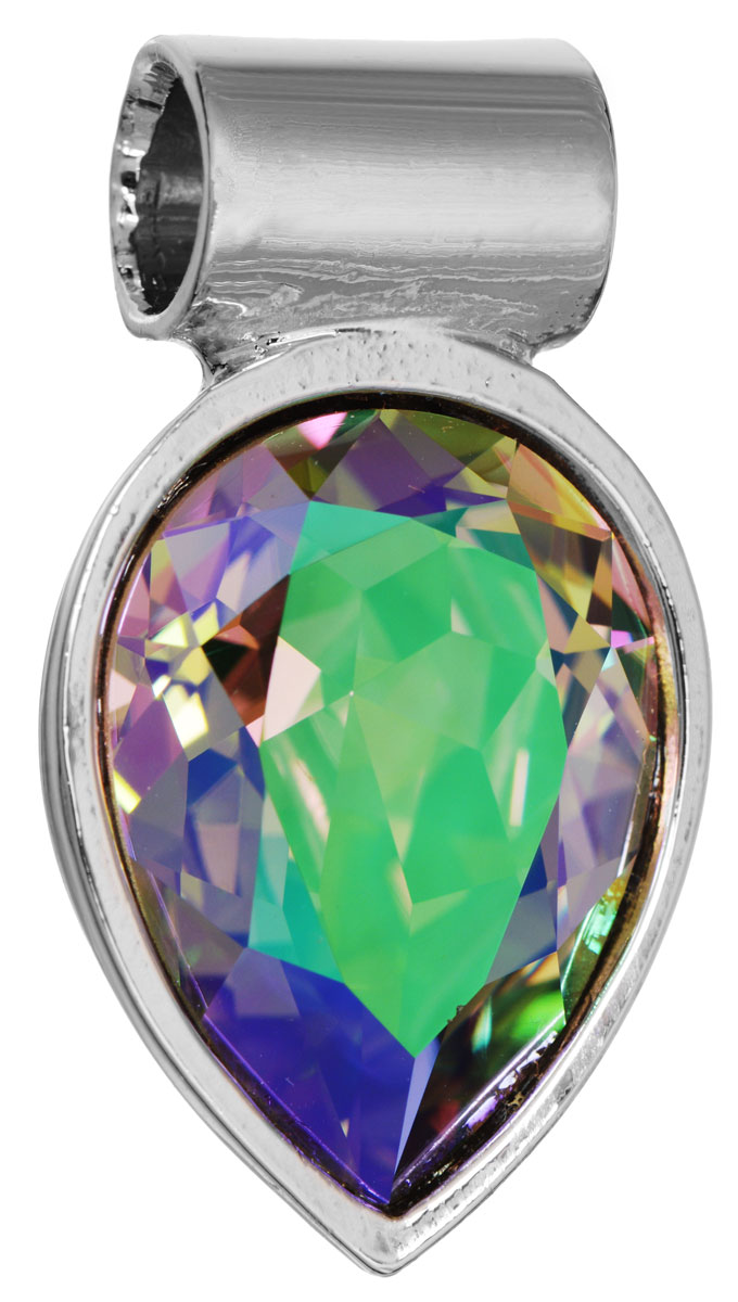 Подвеска Jenavi Нэсия, цвет: серебряный, мультицвет. k266f353k266f353 Подвеска Jenavi Нэсия, цвет: серебряный, мультицвет. k266f353k266f353Подвеска Jenavi Нэсия выполнена из гипоаллергенного ювелирного сплава с серебрением. Подвеска каплевидной формы дополнена граненым кристаллом Swarovski. Изделие имеет отверстие, которое позволит использовать цепочку любого диаметра. Подвеска Jenavi Нэсия поможет дополнить любой образ и привнести в него завершающий яркий штрих.