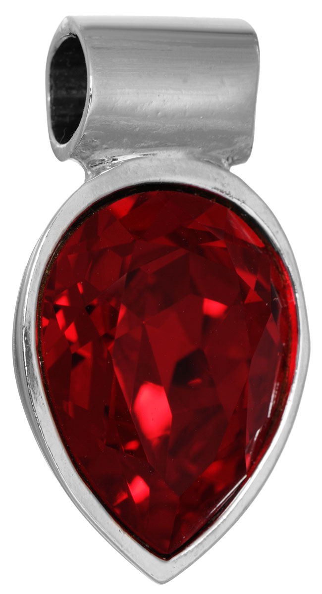Подвеска Jenavi Нэсия, цвет: серебряный, красный. k266f316k266f316 Подвеска Jenavi Нэсия, цвет: серебряный, красный. k266f316k266f316Подвеска Jenavi Нэсия выполнена из гипоаллергенного ювелирного сплава с серебрением. Подвеска каплевидной формы дополнена граненым кристаллом Swarovski. Изделие имеет отверстие, которое позволит использовать цепочку любого диаметра. Подвеска Jenavi Нэсия поможет дополнить любой образ и привнести в него завершающий яркий штрих.
