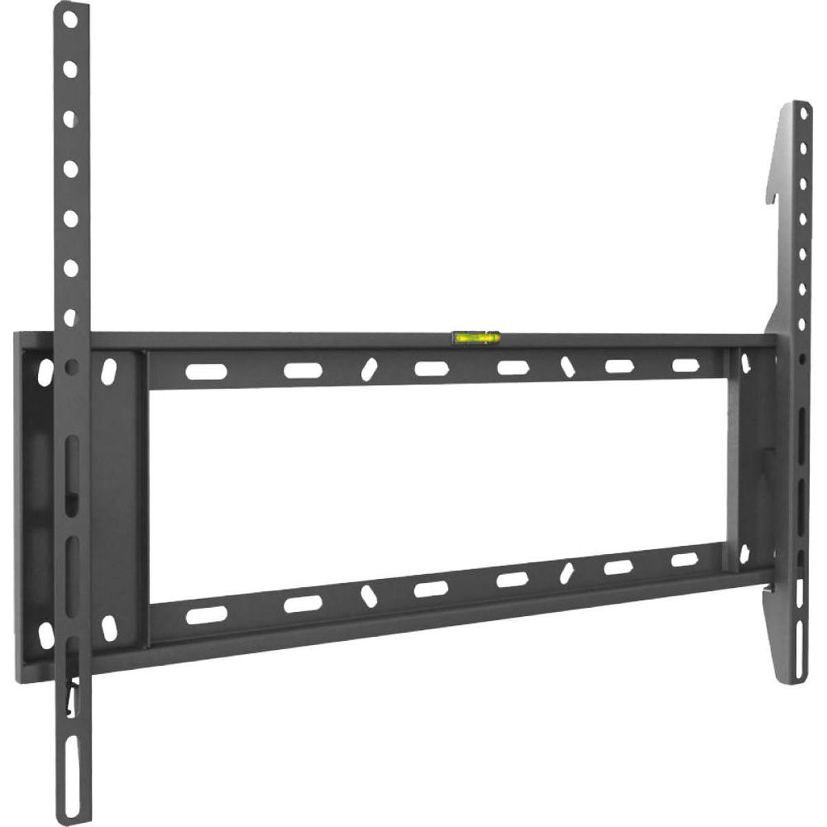 Barkan E400, Black кронштейн для ТВE400 Barkan E400, Black кронштейн для ТВE400Barkan E400 - фиксированный кронштейн для LCD, LED и ЖК телевизоров с диагональю до 80 дюймов и весом до 60 кг. Компактная конструкция оснащена встроенным водяным уровнем, который поможет быстро и точно установить кронштейн. Крепеж практически незаметен благодаря близкому размещению у стены.