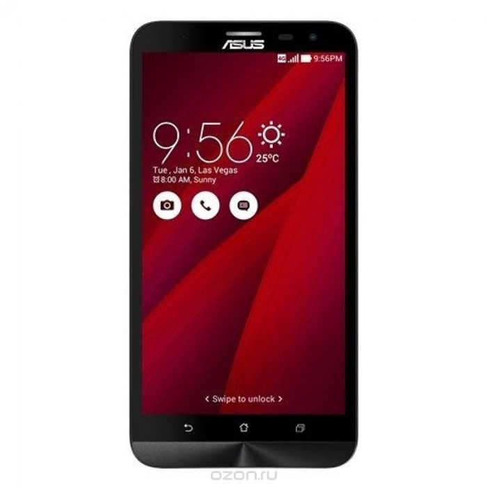 ASUS ZenFone 2 Laser ZE601KL, Silver (90AZ0112-M00390)90AZ0112-M00390 ASUS ZenFone 2 Laser ZE601KL, Silver (90AZ0112-M00390)90AZ0112-M00390Смартфон ZenFone 2 Laser (ZE601KL) выполнен в изящном корпусе, толщина боковых граней которого составляет всего 3,9 мм. Обладая эргономичной формой, он украшен традиционным для мобильных устройств ASUS узором из концентрических окружностей с углублениями размером лишь 0,13 мм. Продуманная эргономика: ZenFone 2 Laser (ZE601KL) выполнен в эргономичном корпусе, который удобно ложится в ладонь. Оригинальным и весьма удобным решением в его дизайне является расположенная на задней панели корпуса кнопка, с помощью которой можно делать фотоснимки, изменять громкость звука и т.д. Меньше – лучше! Дополнительной компактности корпуса ZenFone 2 Laser (ZE601KL) удалось добиться за счет уменьшения толщины экранной рамки. Отношение размера экрана к размеру передней панели составляет целых 72%! Высокая производительность: За высокую скорость работы ZenFone 2 Laser (ZE601KL) в различных приложениях отвечает современный восьмиядерный...