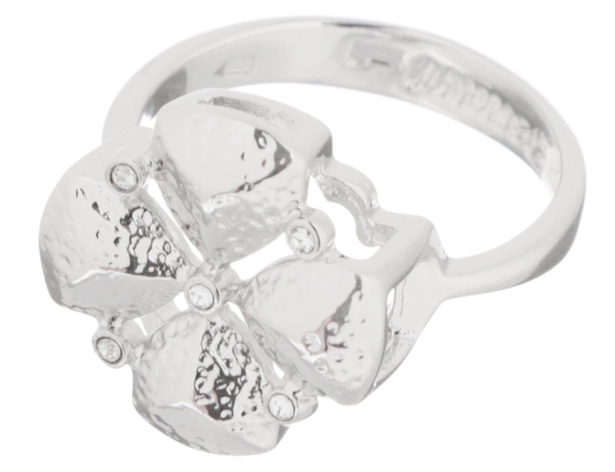 Кольцо Jenavi Рялеция, цвет: серебряный. k251f090. Размер 18k251f090 Кольцо Jenavi Рялеция, цвет: серебряный. k251f090. Размер 18k251f090Кольцо современного дизайна Jenavi Рялеция изготовлено из ювелирного сплава с антиаллергическим гальваническим покрытием серебром с родированием. Декоративный элемент выполнен в виде цветка и оформлен мелкими стразами. Стильное кольцо придаст вашему образу изюминку и подчеркнет индивидуальность.