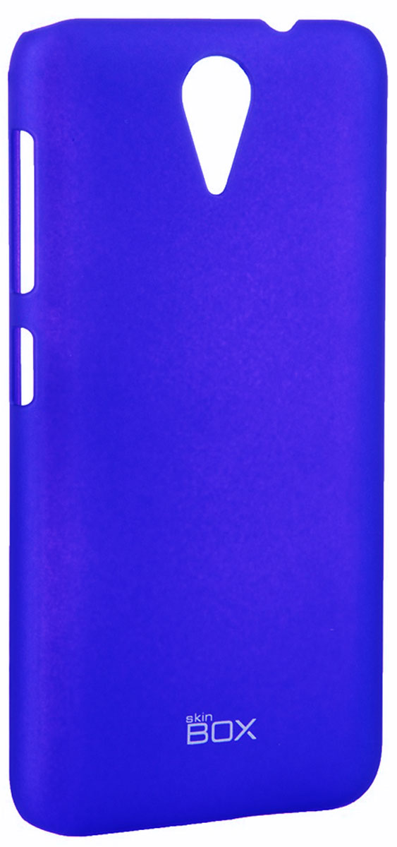 Skinbox 4People чехол для HTC Desire 620, BlueT-S-HD620-002 Skinbox 4People чехол для HTC Desire 620, BlueT-S-HD620-002Чехол - накладка Skinbox 4People для HTC Desire 620 бережно и надежно защитит ваш смартфон от пыли, грязи, царапин и других повреждений. Чехол оставляет свободным доступ ко всем разъемам и кнопкам устройства. В комплект также входит защитная пленка на экран.