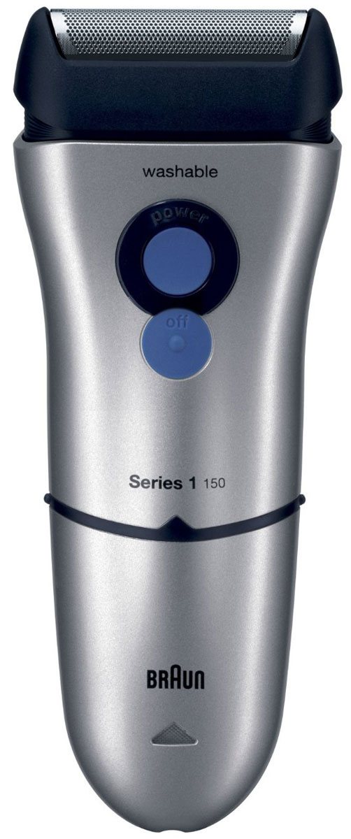 Braun 150S-1 электробритва81282039 Braun 150S-1 электробритва81282039Бритва Braun 150S-1 - простой путь к тщательному бритью. Это отличный выбор для требовательных новичков. Эргономичный дизайн и широкая плавающая бреющая головка подарят вам по-настоящему эффективный результат. Бреющая сетка с отверстиями различной формы захватывает волоски, растущие в разных направлениях и повторяет контуры вашего лица, обеспечивая невероятно гладкое бритье.