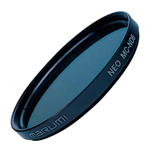 Marumi NEO MC-ND8 светофильтр (52 мм)NEO MC-ND8 Marumi NEO MC-ND8 светофильтр (52 мм)NEO MC-ND8Marumi Neo MC-Center ND-8x - фильтры для натурной съёмки - на берегу моря или в горах. ND-фильтры нейтральны по цвету и умерены по плотности. Не изменяя тональности цвета, они контролируют количество света. Созданные методом струйного напыления в вакууме, они уменьшают объем света, позволяют открыть диафрагму или удлинить скорость срабатывания затвора. На малых скоростях затвора эффектно прорисовываются водные потоки: бегущая вода передаётся с особым изяществом! При открытой диафрагме - уменьшается глубина резкости.