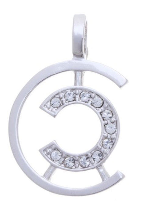 Подвеска Jenavi Форцетия, цвет: серебристый. f506f300f506f300 Подвеска Jenavi Форцетия, цвет: серебристый. f506f300f506f300Подвеска Jenavi Форцетия изготовлена из ювелирного сплава с антиаллергическим гальваническим покрытием серебрением с родированием. Изделие выполнено в стильном дизайне и дополнена кристаллами Swarovski. В верхней части имеется отверстие, которое позволит использовать цепочку любого диаметра. Подвеска Jenavi Форцетия поможет дополнить любой образ и привнести в него изюминку.