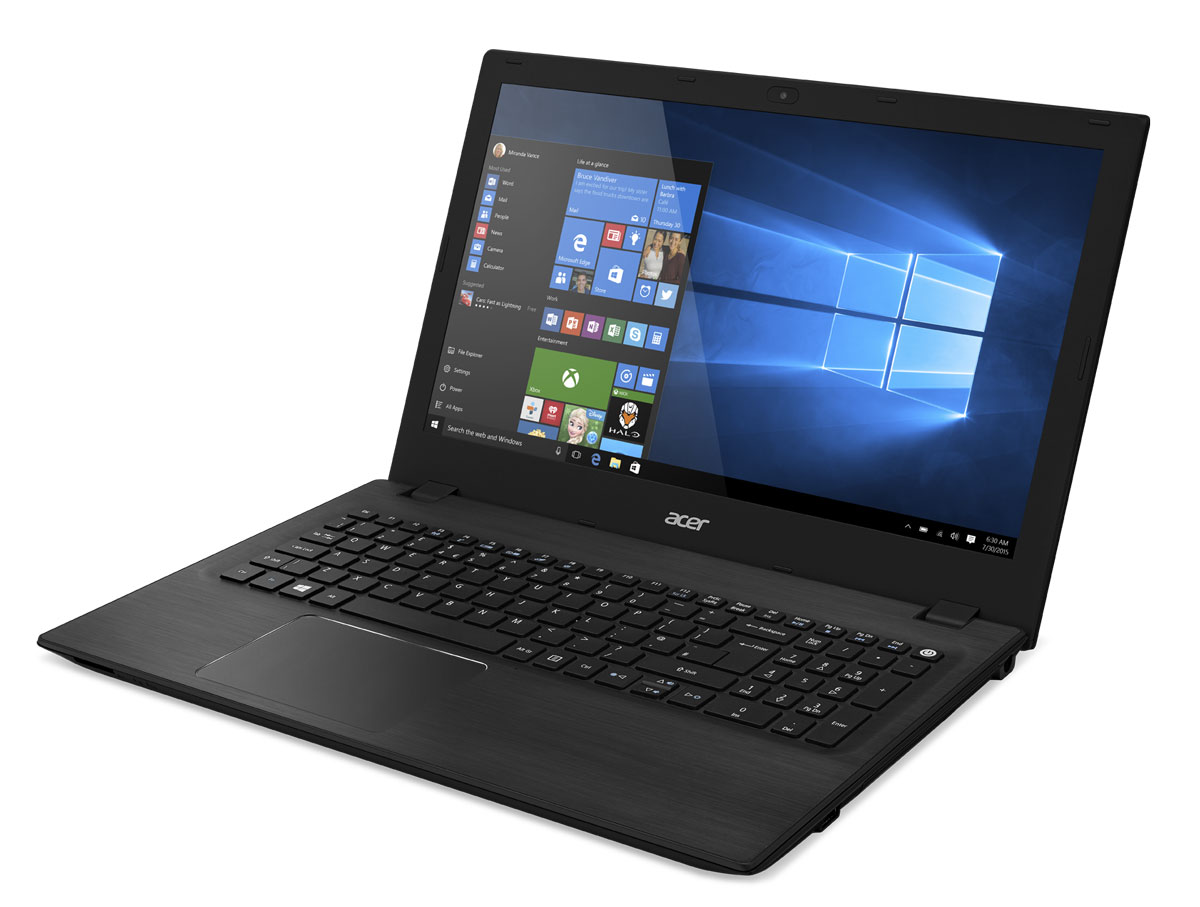 Acer Aspire F5-571G-59XP, Black (YBNX.GA2ER.004)YBNX.GA2ER.004 Acer Aspire F5-571G-59XP, Black (YBNX.GA2ER.004)YBNX.GA2ER.004Оцените множество интересных опций и привлекательный обновленный дизайн ноутбуков серии Aspire F. Богатый выбор конфигураций и цветов в сочетании с приятной текстурой внешней поверхности превосходит ожидания. Совершенство формы: Текстурированная поверхность крышки изысканных цветов приятна на ощупь. Внутренняя металлическая поверхность и текстура подчеркивает стильный внешний вид, а дизайн со скошенными гранями позволяет удобно открывать крышку одной рукой. Новый уровень впечатлений: Технология Acer TrueHarmony обеспечивает реалистичное звучание, а ультрасовременная технология звука и видео Ready to Talk с сертифицированным для Skype for Business аппаратным обеспечением позволяет насладиться всеми возможностями Windows 10. Передовые технологии: F - функциональность. Быстрое беспроводное подключение, новый тач-пад Precision Touchpad, а также Acer BluelightShield повышают эффективность работы и упрощают использование...