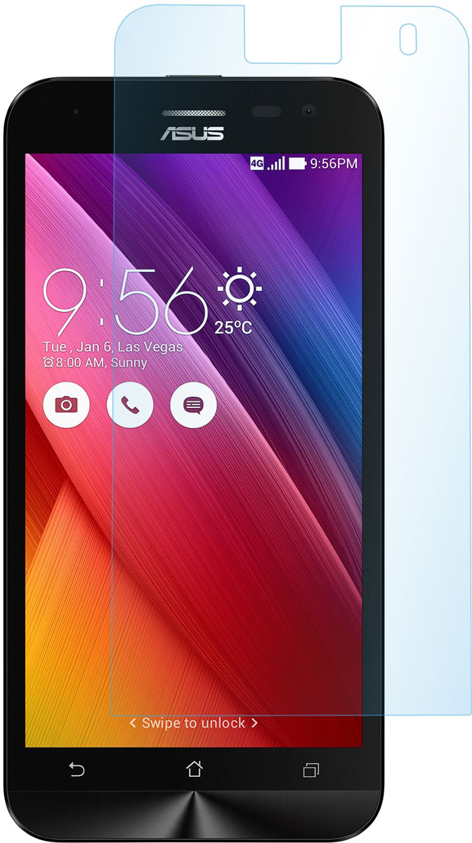 Skinbox защитное стекло для Asus Zenfone Selfie ZD551KL, глянцевоеSP-154 Skinbox защитное стекло для Asus Zenfone Selfie ZD551KL, глянцевоеSP-154Защитное стекло Skinbox для Asus Zenfone Selfie ZD551KL предназначено для защиты поверхности экрана от царапин, потертостей, отпечатков пальцев и прочих следов механического воздействия. Оно имеет окаймляющую загнутую мембрану последнего поколения, а также олеофобное покрытие. Изделие изготовлено из закаленного стекла высшей категории, с высокой чувствительностью и сцеплением с экраном.