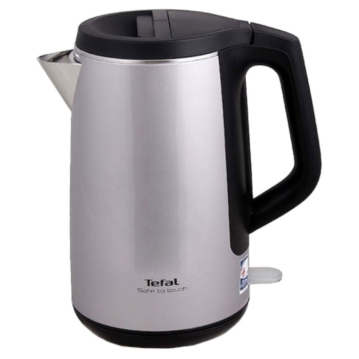 Tefal KO371H30 электрический чайникKO371H Tefal KO371H30 электрический чайникKO371HЭлектрочайник Tefal KO371H30 отличается ярким дизайном и высокой функциональностью, а корпус устройства изготовлен из нержавеющей стали. Мощный нагревательный элемент позволяет вскипятить 1,5 литра воды за считанные минуты. Серия KO371H30 использует технологию нагрева закрытой спирали, а на внешней стороне корпуса расположен удобный индикатор включения. Съемный моющийся фильтр предотвращает попадание мелких частиц накипи в чашку, а функция автоматического отключения при закипании и снятии устройства с подставки обеспечивает безопасное использование чайника и экономию электроэнергии.