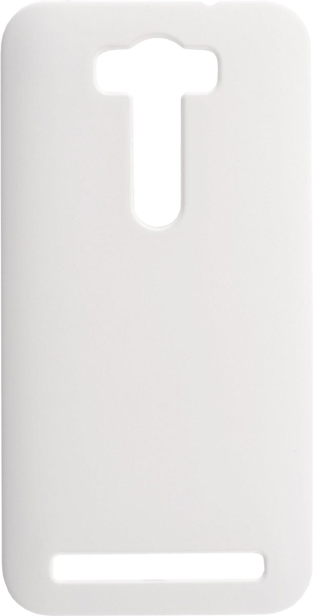 Skinbox 4People чехол для Asus Zenfone Laser 2 ZE500KL/ZE500KG, WhiteT-S-AZL2-002 Skinbox 4People чехол для Asus Zenfone Laser 2 ZE500KL/ZE500KG, WhiteT-S-AZL2-002Чехол-накладка Skinbox 4People для Asus Zenfone Laser 2 ZE500KL/ZE500KG бережно и надежно защитит ваш смартфон от пыли, грязи, царапин и других повреждений. Выполнен из высококачественного поликарбоната, плотно прилегает и не скользит в руках. Чехол оставляет свободным доступ ко всем разъемам и кнопкам устройства.