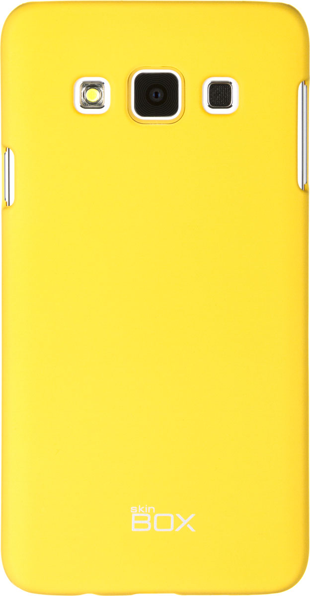 Skinbox 4People чехол для Samsung Galaxy A3, YellowT-S-SGA300-002 Skinbox 4People чехол для Samsung Galaxy A3, YellowT-S-SGA300-002Чехол-накладка Skinbox 4People для Samsung Galaxy A3 бережно и надежно защитит ваш смартфон от пыли, грязи, царапин и других повреждений. Выполнен из высококачественного поликарбоната, плотно прилегает и не скользит в руках. Чехол оставляет свободным доступ ко всем разъемам и кнопкам устройства.