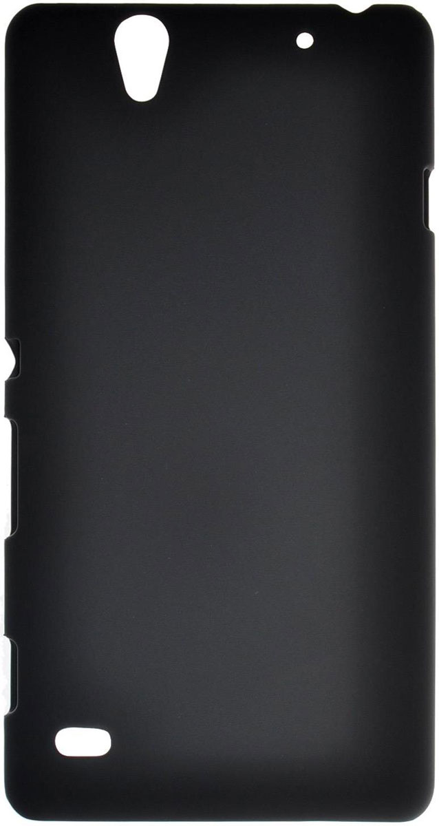Skinbox 4People чехол для Sony Xperia C4, BlackT-S-SXC4-002 Skinbox 4People чехол для Sony Xperia C4, BlackT-S-SXC4-002Чехол-накладка Skinbox 4People для Sony Xperia C4 бережно и надежно защитит ваш смартфон от пыли, грязи, царапин и других повреждений. Выполнен из высококачественного поликарбоната, плотно прилегает и не скользит в руках. Чехол оставляет свободным доступ ко всем разъемам и кнопкам устройства.