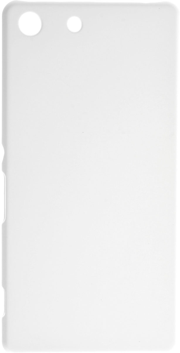 Skinbox 4People чехол для Sony Xperia M5, WhiteT-S-SXM5-002 Skinbox 4People чехол для Sony Xperia M5, WhiteT-S-SXM5-002Чехол-накладка Skinbox 4People для Sony Xperia M5 бережно и надежно защитит ваш смартфон от пыли, грязи, царапин и других повреждений. Выполнен из высококачественного поликарбоната, плотно прилегает и не скользит в руках. Чехол оставляет свободным доступ ко всем разъемам и кнопкам устройства.