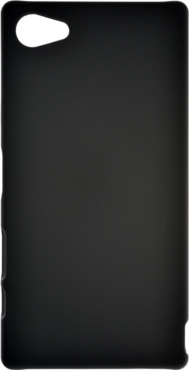 Skinbox 4People чехол для Sony Xperia Z5 Compact, BlackT-S-SXZ5C-002 Skinbox 4People чехол для Sony Xperia Z5 Compact, BlackT-S-SXZ5C-002Чехол-накладка Skinbox 4People для Sony Xperia Z5 Compact бережно и надежно защитит ваш смартфон от пыли, грязи, царапин и других повреждений. Выполнен из высококачественного поликарбоната, плотно прилегает и не скользит в руках. Чехол оставляет свободным доступ ко всем разъемам и кнопкам устройства.