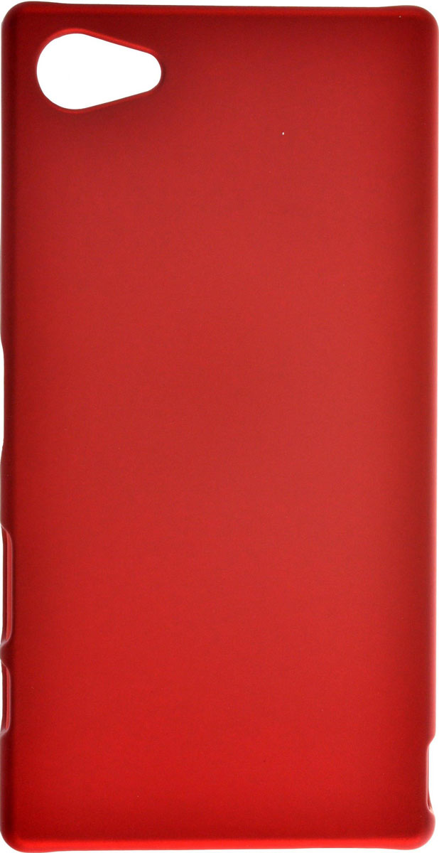 Skinbox 4People чехол для Sony Xperia Z5 Compact, RedT-S-SXZ5C-002 Skinbox 4People чехол для Sony Xperia Z5 Compact, RedT-S-SXZ5C-002Чехол-накладка Skinbox 4People для Sony Xperia Z5 Compact бережно и надежно защитит ваш смартфон от пыли, грязи, царапин и других повреждений. Выполнен из высококачественного поликарбоната, плотно прилегает и не скользит в руках. Чехол оставляет свободным доступ ко всем разъемам и кнопкам устройства.
