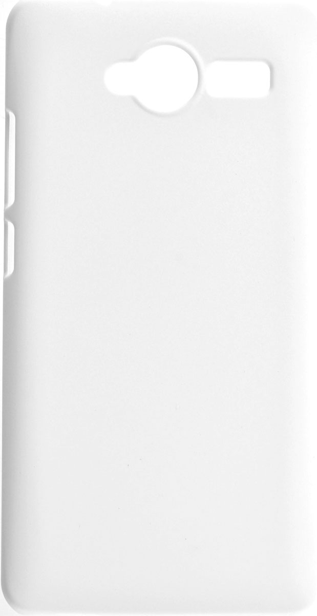 Skinbox 4People чехол для ZTE Blade L3, WhiteT-S-ZBL3-002 Skinbox 4People чехол для ZTE Blade L3, WhiteT-S-ZBL3-002Чехол-накладка Skinbox 4People для ZTE Blade L3 бережно и надежно защитит ваш смартфон от пыли, грязи, царапин и других повреждений. Выполнен из высококачественного поликарбоната, плотно прилегает и не скользит в руках. Чехол оставляет свободным доступ ко всем разъемам и кнопкам устройства. В комплект также входит защитная пленка на экран.