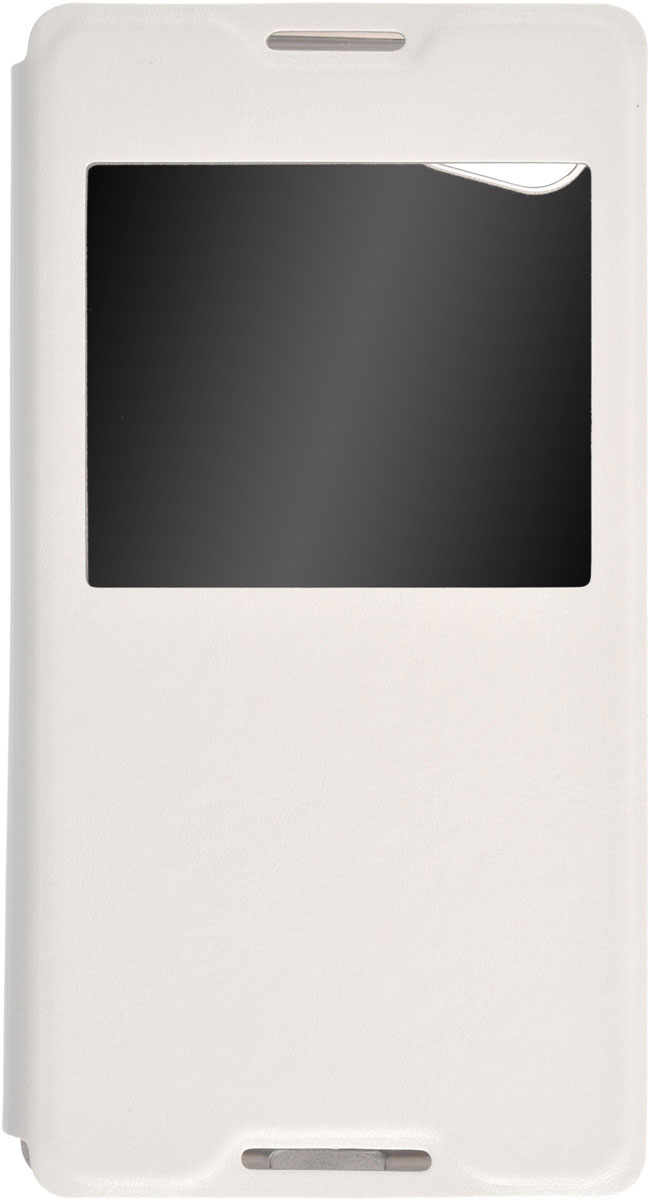 Skinbox Lux AW чехол для Sony Xperia Z5 Compact, WhiteT-S-SZ5C-004 Skinbox Lux AW чехол для Sony Xperia Z5 Compact, WhiteT-S-SZ5C-004Чехол Skinbox Lux AW для Sony Xperia Z5 Compact выполнен из высококачественного поликарбоната и экокожи. Он обеспечивает надежную защиту корпуса и экрана смартфона и надолго сохраняет его привлекательный внешний вид. Чехол также обеспечивает свободный доступ ко всем разъемам и клавишам устройства.