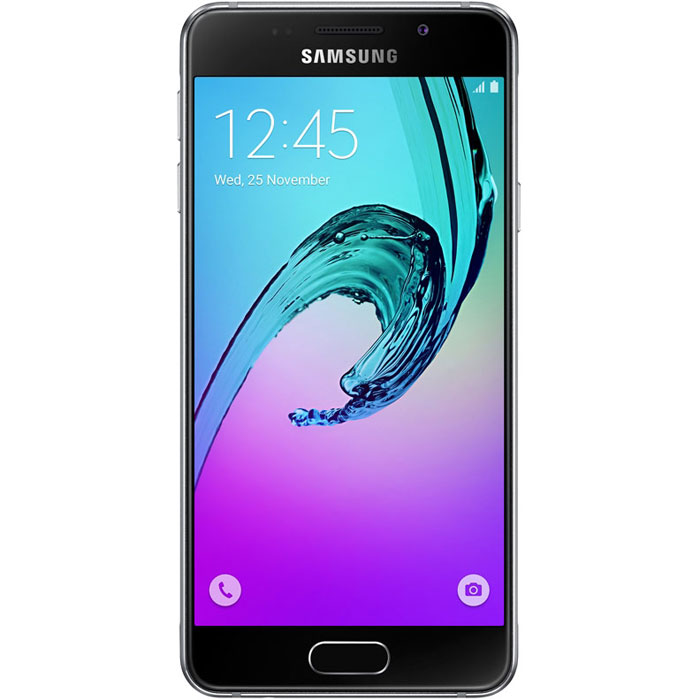 Samsung SM-A310F Galaxy A3, BlackSM-A310FZKDSER Samsung SM-A310F Galaxy A3, BlackSM-A310FZKDSERSamsung SM-A310F Galaxy A3 - стильное мобильное устройство из стекла и металла сделает вашу жизнь комфортнее благодаря эргономичному дизайну, мощному аккумулятору, поддержке быстрой зарядки, усовершенствованной камере, улучшенному процессору и поддержке LTE. Премиальный дизайн, надежность и великолепие стекла Gorilla Glass. Оцените комфортный просмотр изображений на экране с более тонкой рамкой. Четырехъядерный процессор Exynos 7578 с частотой 1,5 ГГц обеспечивает быстрый доступ к любимым приложениям и великолепную поддержку в режиме многозадачности. Фронтальная и основная камеры с диафрагмой F1.9 - это всегда яркие и четкие снимки даже в условиях низкой освещенности. Благодаря быстрому запуску камеры двойным нажатием кнопки Домой вы не упустите самые важные моменты вашей жизни. Для создания отличных селфи предусмотрено сразу несколько удобных функций – например, Palm Selfie, с помощью которой можно управлять камерой жестом,...
