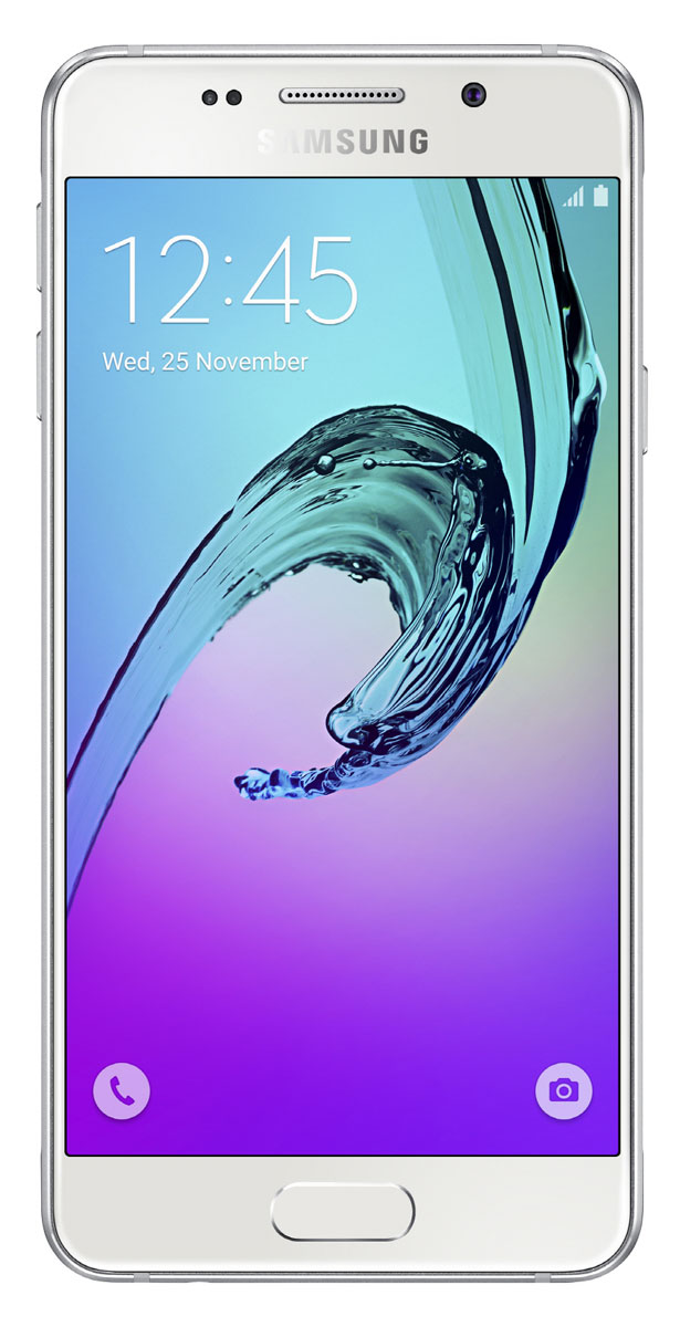 Samsung SM-A310F Galaxy A3, WhiteSM-A310FZWDSER Samsung SM-A310F Galaxy A3, WhiteSM-A310FZWDSERSamsung SM-A310F Galaxy A3 - стильное мобильное устройство из стекла и металла сделает вашу жизнь комфортнее благодаря эргономичному дизайну, мощному аккумулятору, поддержке быстрой зарядки, усовершенствованной камере, улучшенному процессору и поддержке LTE. Премиальный дизайн, надежность и великолепие стекла Gorilla Glass. Оцените комфортный просмотр изображений на экране с более тонкой рамкой. Четырехъядерный процессор Exynos 7578 с частотой 1,5 ГГц обеспечивает быстрый доступ к любимым приложениям и великолепную поддержку в режиме многозадачности. Фронтальная и основная камеры с диафрагмой F1.9 - это всегда яркие и четкие снимки даже в условиях низкой освещенности. Благодаря быстрому запуску камеры двойным нажатием кнопки Домой вы не упустите самые важные моменты вашей жизни. Для создания отличных селфи предусмотрено сразу несколько удобных функций - например, Palm Selfie, с помощью которой можно управлять камерой жестом,...
