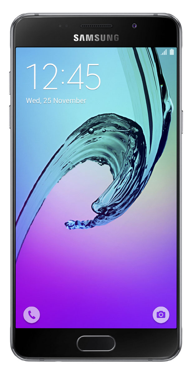 Samsung SM-A510F Galaxy A5, BlackSM-A510FZKDSER Samsung SM-A510F Galaxy A5, BlackSM-A510FZKDSERSamsung SM-A510F Galaxy A5 - стильный и мощный смартфон из стекла и металла, который сделает вашу жизнь комфортнее благодаря эргономичному дизайну, мощному аккумулятору, поддержке быстрой зарядки, усовершенствованной камере, улучшенному процессору и поддержке LTE. Премиальный дизайн, надежность и великолепие стекла Gorilla Glass. Оцените комфортный просмотр изображений на 5,2-дюймовом Full HD экране с более тонкой рамкой. Восьмиядерный процессор Samsung Exynos 7 Octa 7580 с частотой 1,6 ГГц обеспечивает быстрый доступ к любимым приложениям и великолепную поддержку в режиме многозадачности. Фронтальная и основная камеры с диафрагмой F1.9 - это всегда яркие и четкие снимки даже в условиях низкой освещенности. Благодаря быстрому запуску камеры двойным нажатием кнопки Домой вы не упустите самые важные моменты вашей жизни. Для создания отличных селфи предусмотрено сразу несколько удобных функций - например, Palm Selfie, с помощью...