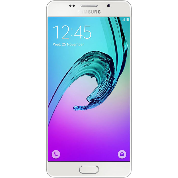 Samsung SM-A510F Galaxy A5, WhiteSM-A510FZWDSER Samsung SM-A510F Galaxy A5, WhiteSM-A510FZWDSERSamsung SM-A510F Galaxy A5 - стильный и мощный смартфон из стекла и металла, который сделает вашу жизнь комфортнее благодаря эргономичному дизайну, мощному аккумулятору, поддержке быстрой зарядки, усовершенствованной камере, улучшенному процессору и поддержке LTE. Премиальный дизайн, надежность и великолепие стекла Gorilla Glass. Оцените комфортный просмотр изображений на 5,2-дюймовом Full HD экране с более тонкой рамкой. Восьмиядерный процессор Samsung Exynos 7 Octa 7580 с частотой 1,6 ГГц обеспечивает быстрый доступ к любимым приложениям и великолепную поддержку в режиме многозадачности. Фронтальная и основная камеры с диафрагмой F1.9 - это всегда яркие и четкие снимки даже в условиях низкой освещенности. Благодаря быстрому запуску камеры двойным нажатием кнопки Домой вы не упустите самые важные моменты вашей жизни. Для создания отличных селфи предусмотрено сразу несколько удобных функций - например, Palm Selfie, с помощью...
